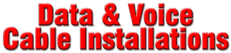 DTE Technical Services for all cable installations